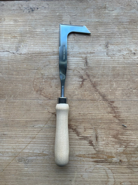 Crack & Crevice Weeding Tool - The Weeder for Cracks (L Weeder)